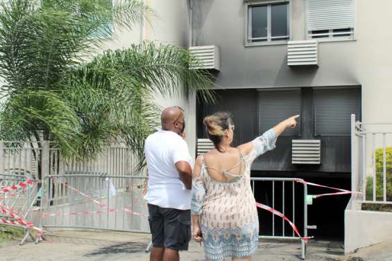 Incendie à Apogoti : les résidents trouvent des solutions 