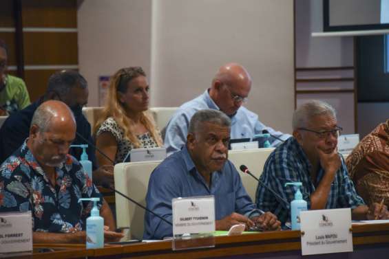 Le budget de la Calédonie au menu du Congrès