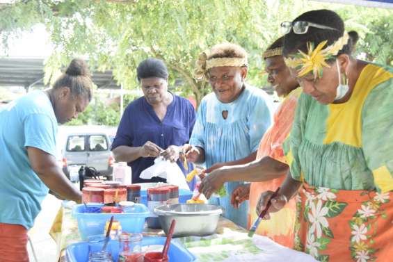 Les femmes mises à l'honneur à Tuband