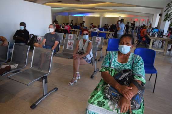 Le vaccinodrome de l'hôtel de ville est fermé