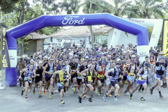 Dianoux et Nowicki dominent encore le Sunset Trail de Païta