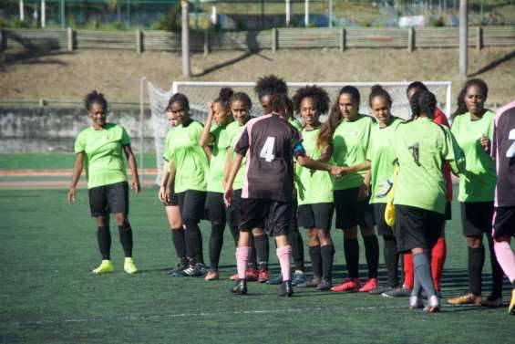 Football : les féminines de l'Asaf réalise le carton du week-end