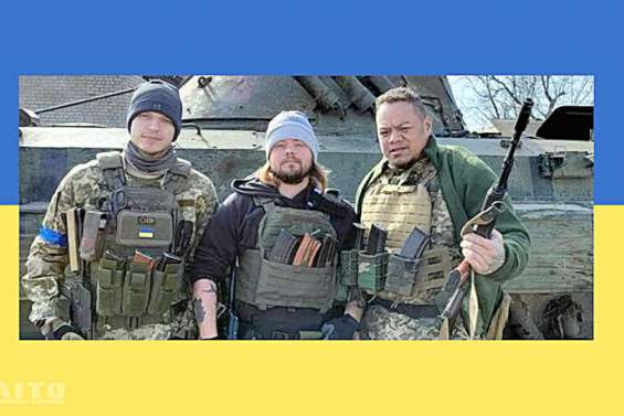 Un Wallisien engagé en Ukraine