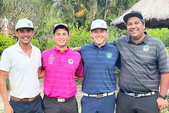 Golf : Guillaume Castagne était 