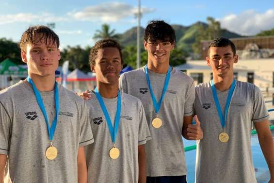 Erout, Baldovini ou encore Savignac performent en grand bassin