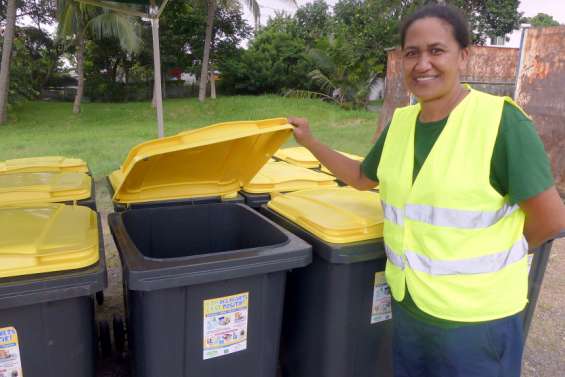 [Dumbéa] Comment sont traités les déchets recyclables de la commune ?