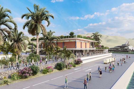 Le pays lance la construction d'un terminal de croisière