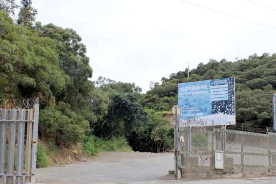 La carrière de Katiramona s'étend de nouveau