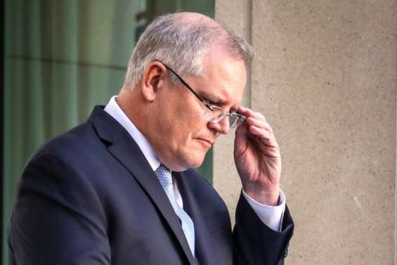 Élections : Morrison perd du terrain dans les sondages