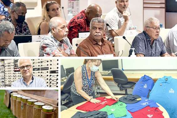 Le tour de l'actualité du mercredi 30 mars en Nouvelle-Calédonie