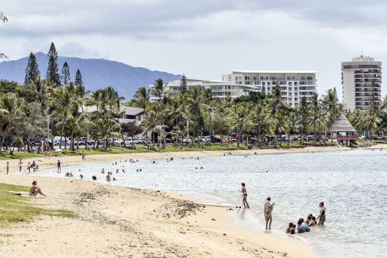 Une alerte requin plage de l’Anse-Vata, les baigneurs évacués