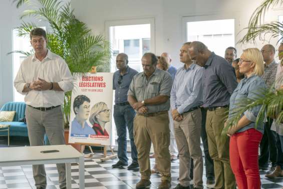 Virginie Ruffenach et Thierry Santa entrent en lice pour les législatives