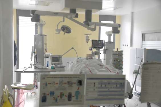 Il n'y a plus qu'un seul patient accueilli en réanimation