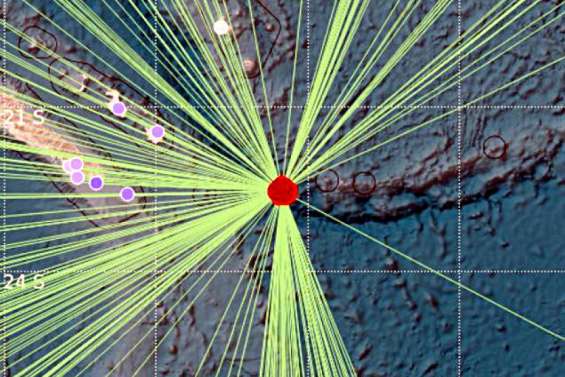 Séisme au large des Loyauté : pas d’alerte tsunami