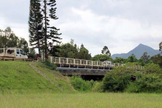 Bientôt une passerelle piétonne à côté du pont de La Coulée