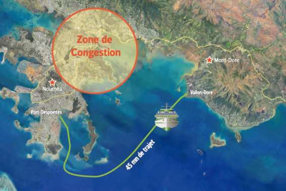 Une arrivée des Bac ferries à l'ancien wharf de RFO ?