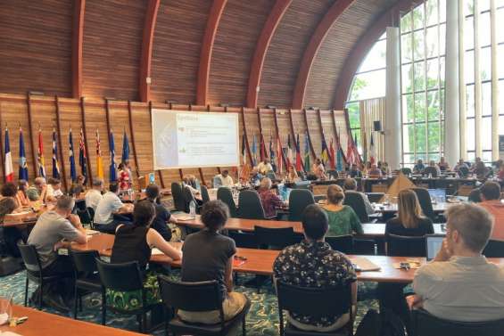 Forum de l'eau : les travaux des participants restitués