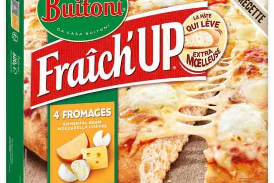 Les pizzas Fraîch'Up Buitoni, impropres à la consommation
