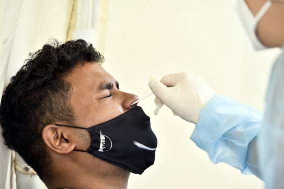 Covid : un taux d'incidence à 53 pour 100 000 habitants.