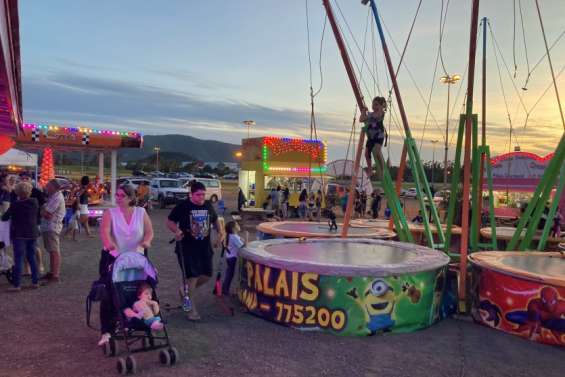 Païta park de retour à l'Arène du Sud