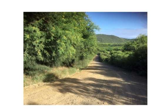 La route d'Onghoué remise à neuf