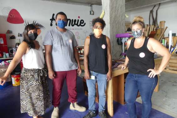 Les projets de la structure d'insertion Hanvie vont bon train