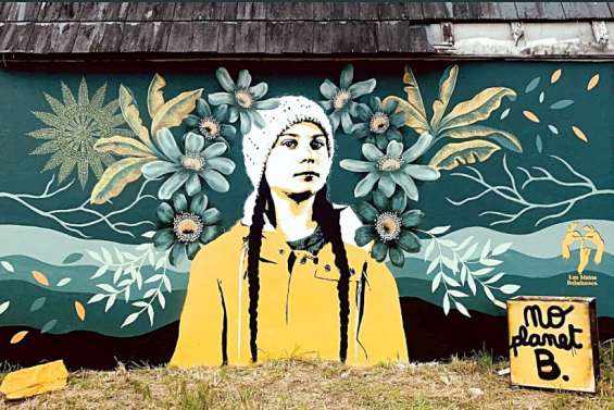 Avec Greta, les Mains baladeuses portent leur message pour le climat à La Coulée