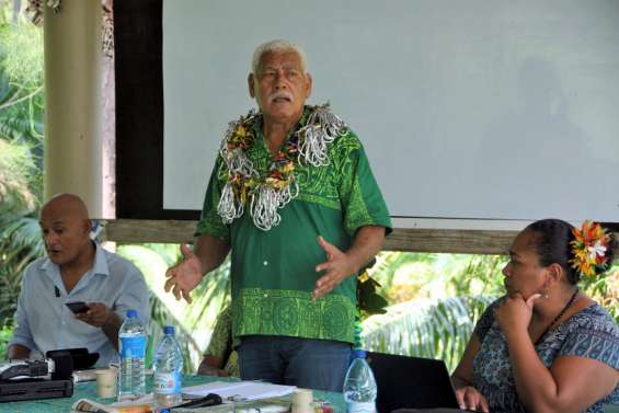 Aloisio Sako du RDO souhaite à nouveau un président du FLNKS