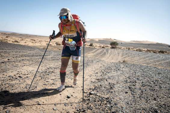 Trail : pieds nus, El Hayani laisse son empreinte
