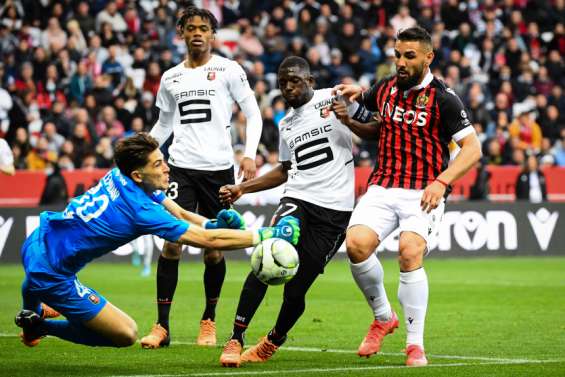 Les Rennais sécurisent leur place sur le podium