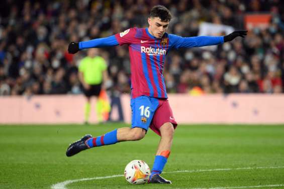 Pedri libère le Barça
