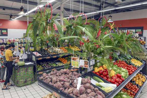 Les prix de l'alimentation toujours en hausse
