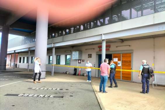 Alerte à la bombe  au Médipôle,  une interpellation