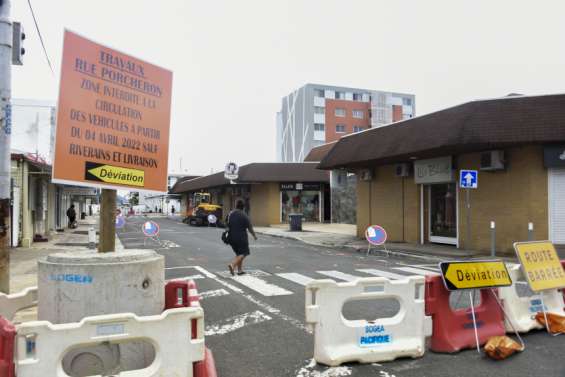 Deux ans de travaux démarrent au Quartier-Latin et à l'Anse-Vata