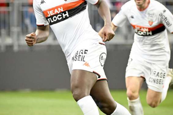 Koné, l'espoir lorientais