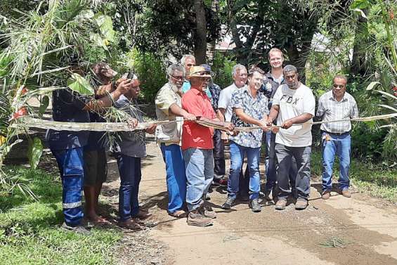 Un nouveau sentier de randonnée entre Oui Poin et Nassirah