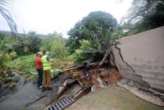 À Robinson et à Yahoué, l’arrivée d’une nouvelle dépression inquiète