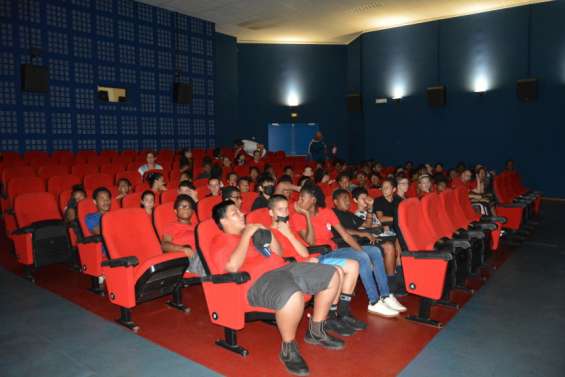 Les collégiens en savent plus sur le monde des « Compagnons ». 