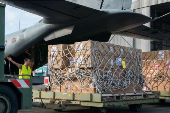 Du matériel médical pour le Vanuatu