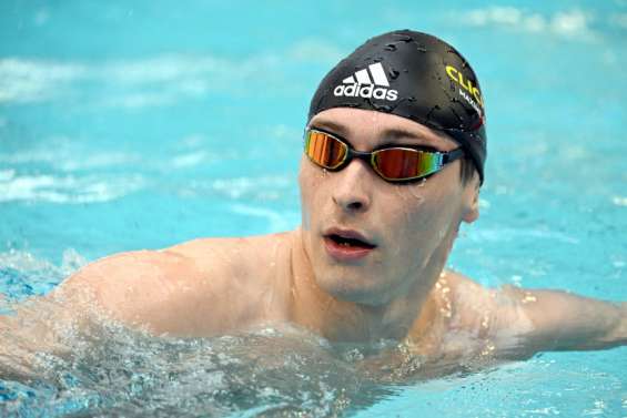 Natation : Maxime Grousset champion de France