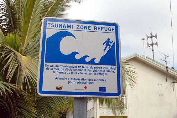 Les sirènes tsunami testées ce mercredi à midi