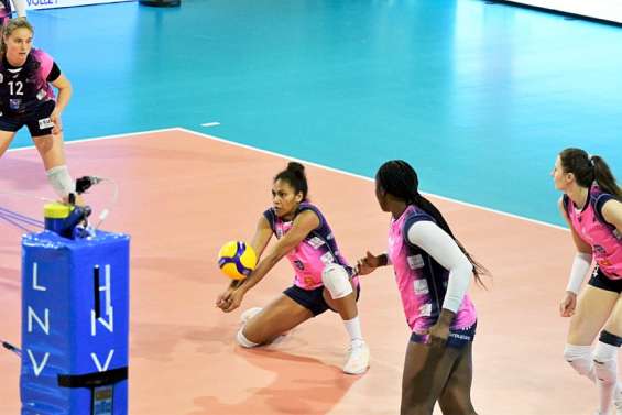 La volleyeuse Sabine Haewegene annoncée en équipe de France