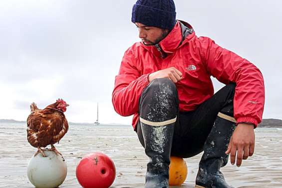 Guirec Soudée prépare le Vendée Globe, sans sa poule