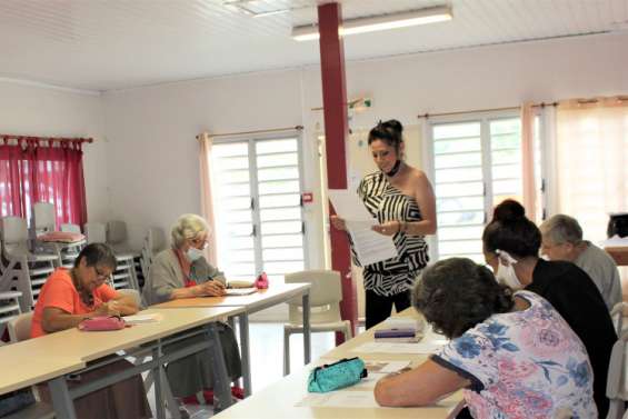 Mont-Dore : « Remue-méninges », un atelier pour stimuler la mémoire de façon ludique