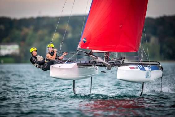 Noa Ancian rate  sa rentrée à Majorque