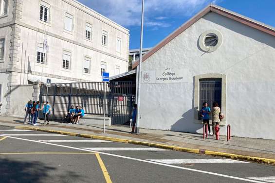 Le collège Baudoux accueillera bien les élèves en 2023