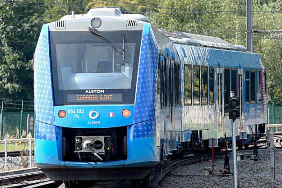 Transport : des locomotives propulsées à l'hydrogène