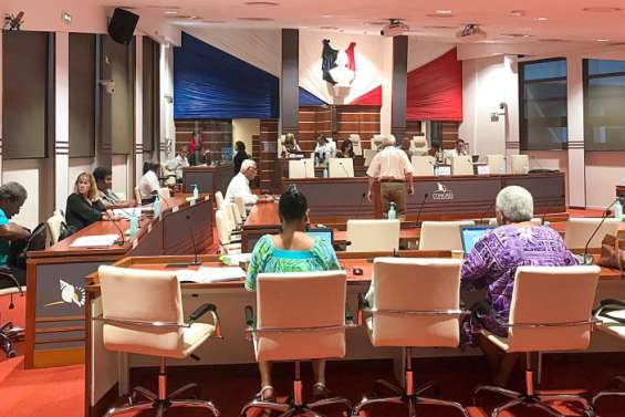 Le Congrès se penche sur une loi du pays pour sauver la CLR