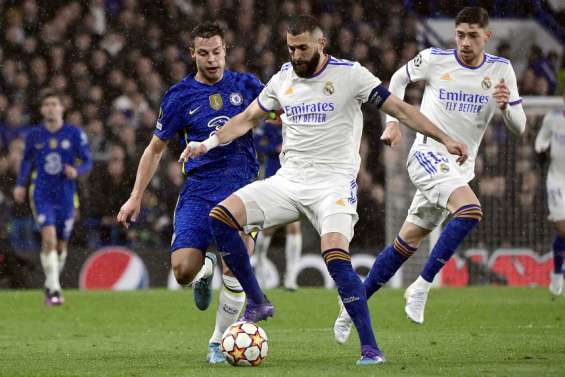 Karim Benzema, double ration de triplé