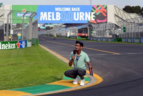 La F1 de retour à Melbourne